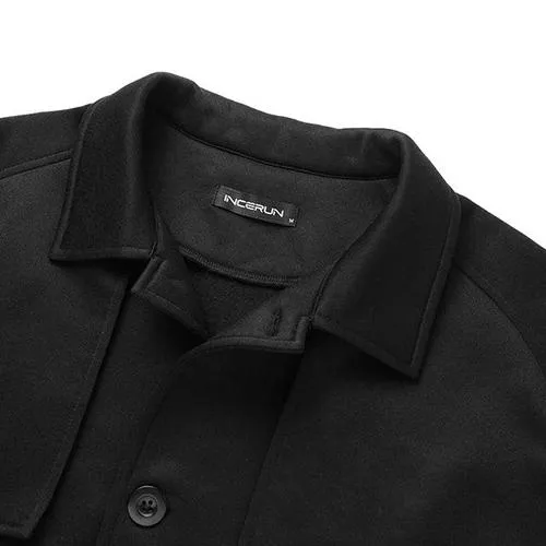 Poncho Black-Edition Homme