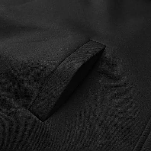 Poncho Black-Edition Homme