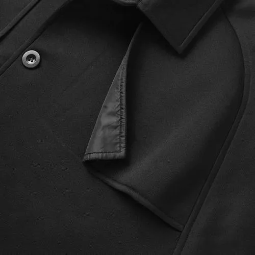 Poncho Black-Edition Homme
