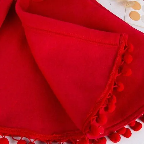 Poncho Chaperon-Rouge Bébé