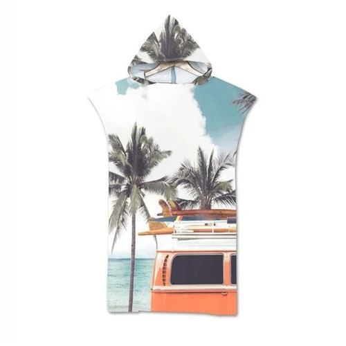 Poncho Absorbant-Plage