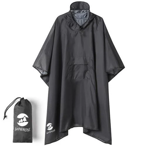 Poncho Multifonctions Pluie