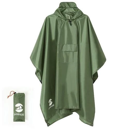 Poncho Multifonctions Pluie