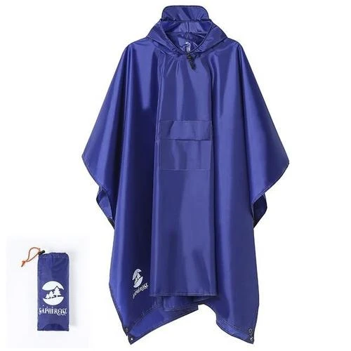 Poncho Multifonctions Pluie