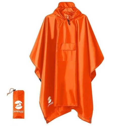 Poncho Multifonctions Pluie