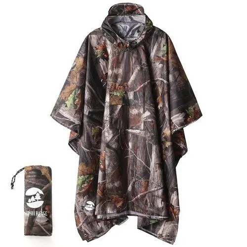 Poncho Multifonctions Pluie