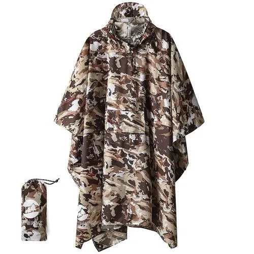 Poncho Multifonctions Pluie