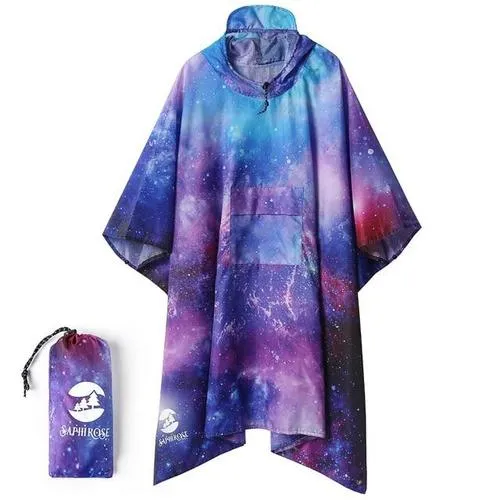 Poncho Multifonctions Pluie