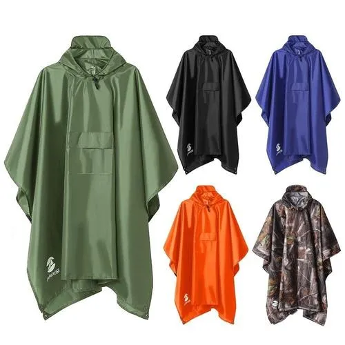 Poncho Multifonctions Pluie