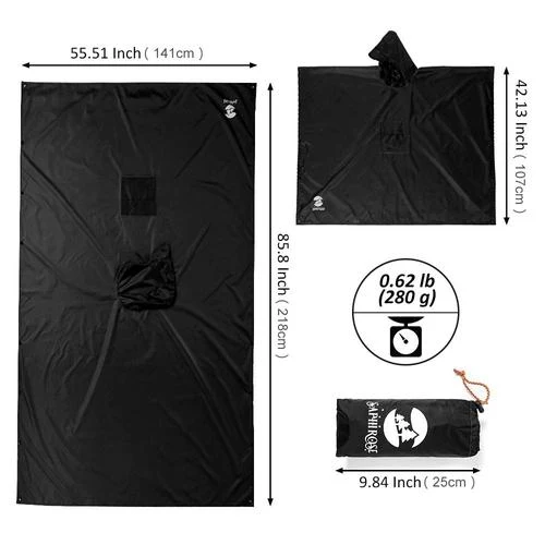 Poncho Multifonctions Pluie
