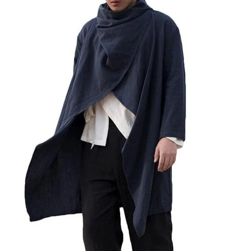 Poncho Élégant Homme Été