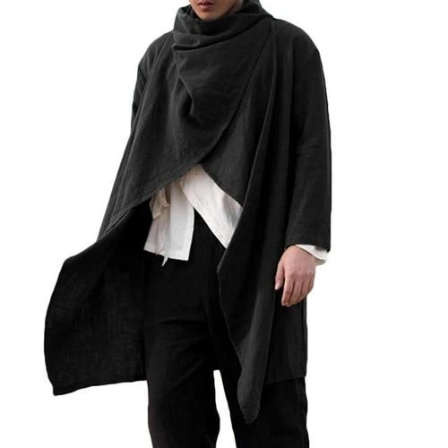 Poncho Élégant Homme Été