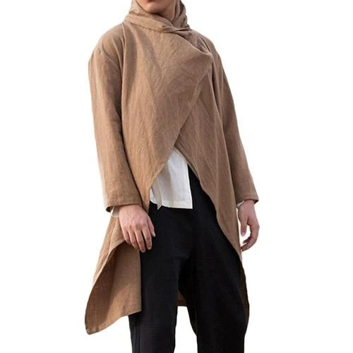 Poncho Élégant Homme Été