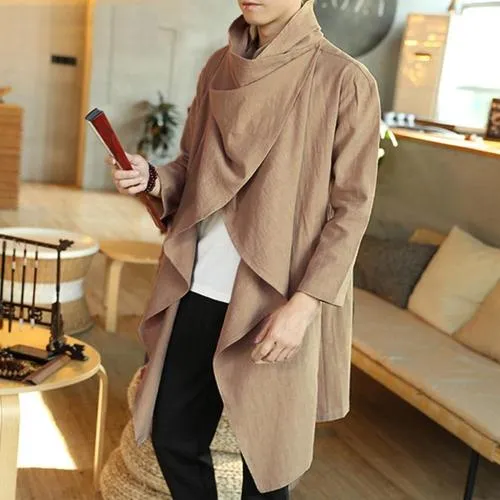 Poncho Élégant Homme Été