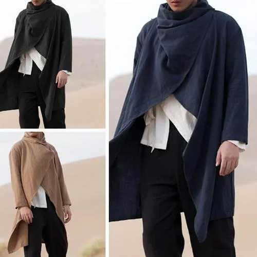 Poncho Élégant Homme Été