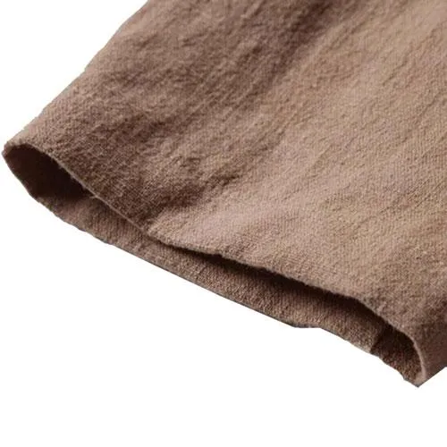 Poncho Élégant Homme Été