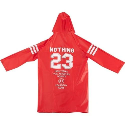 Poncho Long-Pluie Adulte