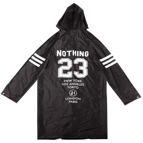 Poncho Long-Pluie Adulte