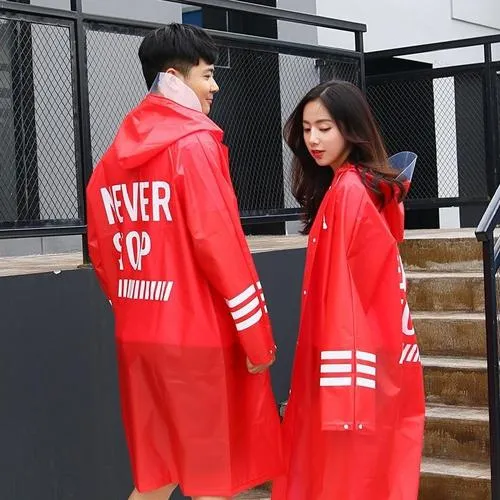 Poncho Long-Pluie Adulte