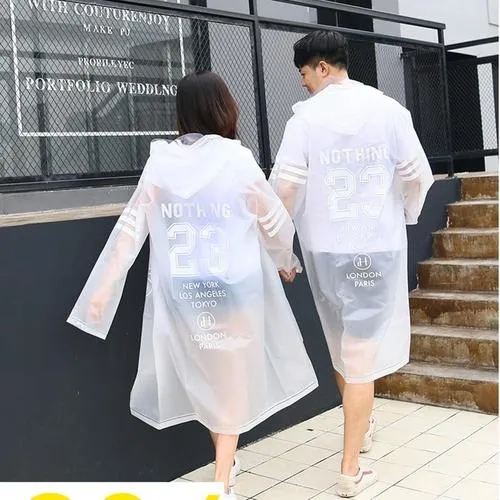 Poncho Long-Pluie Adulte