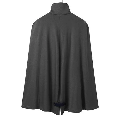 Poncho Chaud-Masculin Hiver