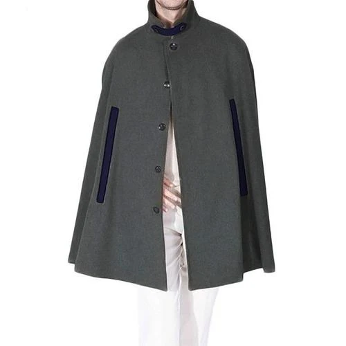 Poncho Chaud-Masculin Hiver