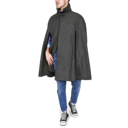 Poncho Chaud-Masculin Hiver