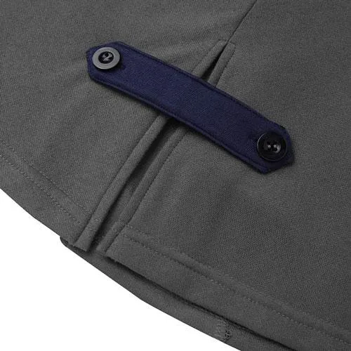 Poncho Chaud-Masculin Hiver