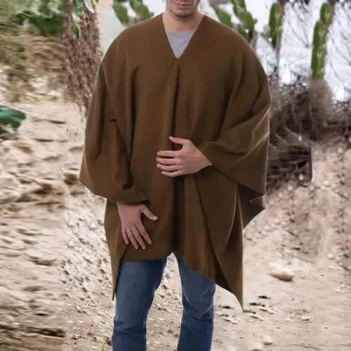 Poncho Long-Chic Masculin
