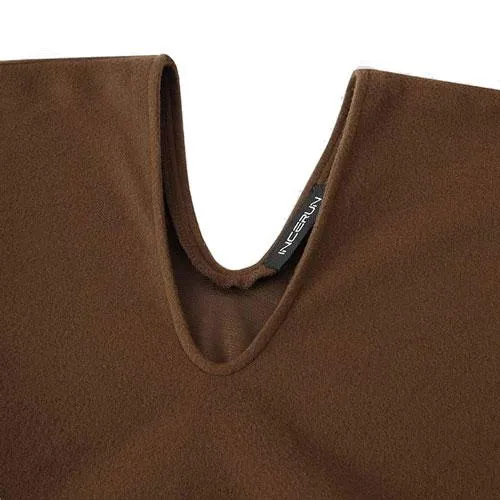 Poncho Long-Chic Masculin