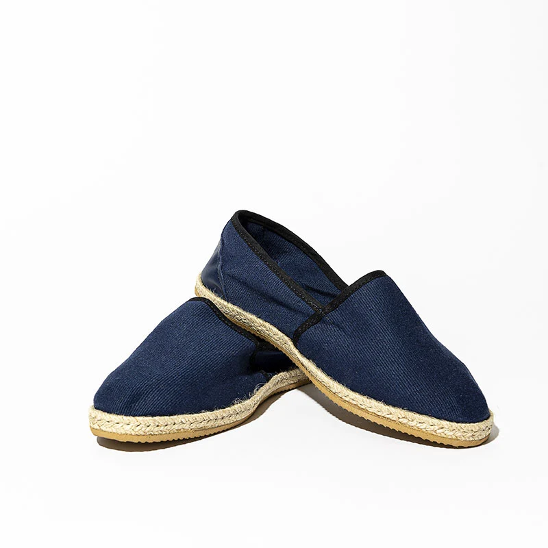 Espadrilles bleues