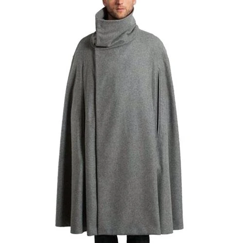 Poncho Thermique Homme Polaire