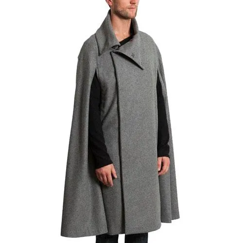 Poncho Thermique Homme Polaire