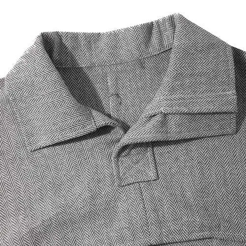 Cape poncho homme manches longues