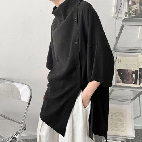 Poncho Long-Fin Homme