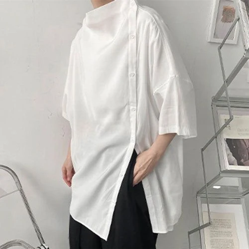 Poncho Long-Fin Homme