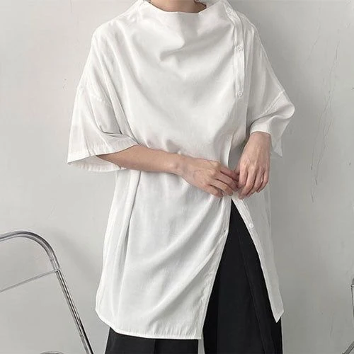 Poncho Long-Fin Homme