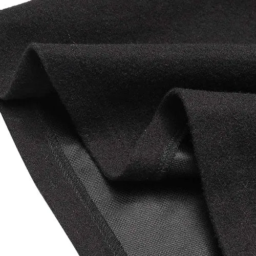 Cape poncho capuche homme