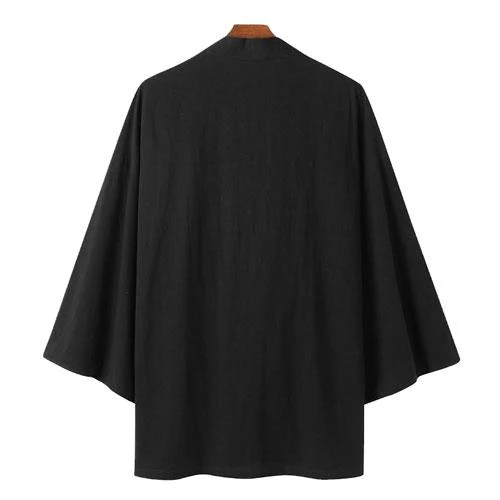 Poncho Polaire-Plaid Homme