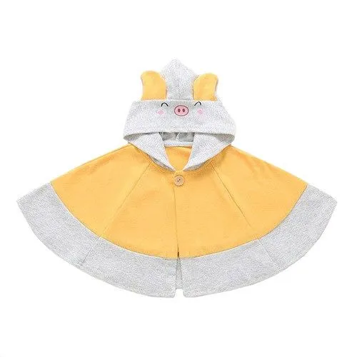 Poncho Fin-Doux Bébé