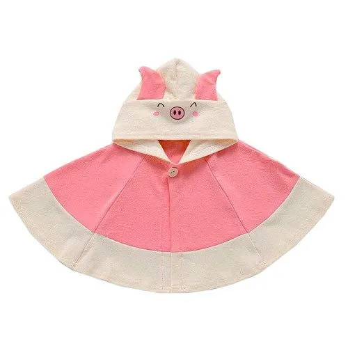 Poncho Fin-Doux Bébé