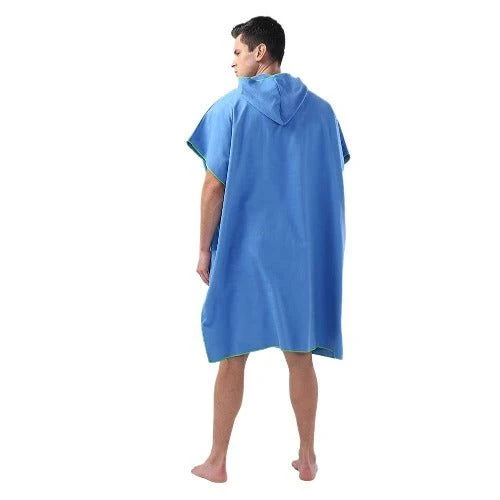 Poncho Doux-Uni Surf
