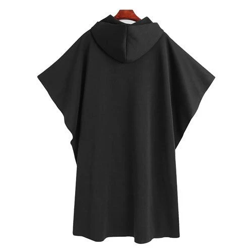Poncho Streetwear Long Urbain