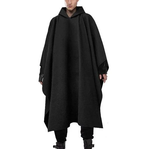 Poncho Streetwear Long Urbain