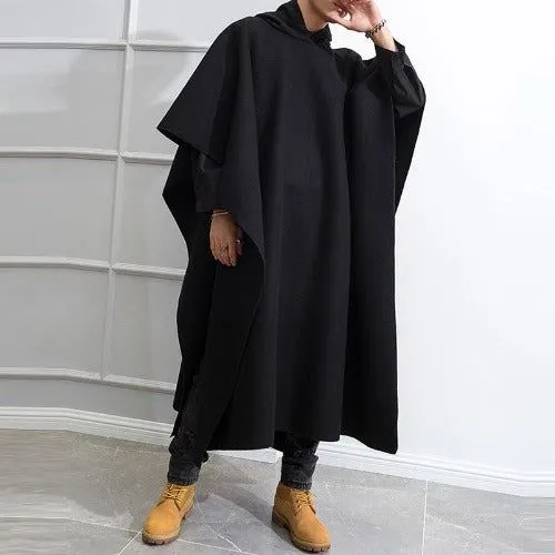 Poncho Streetwear Long Urbain