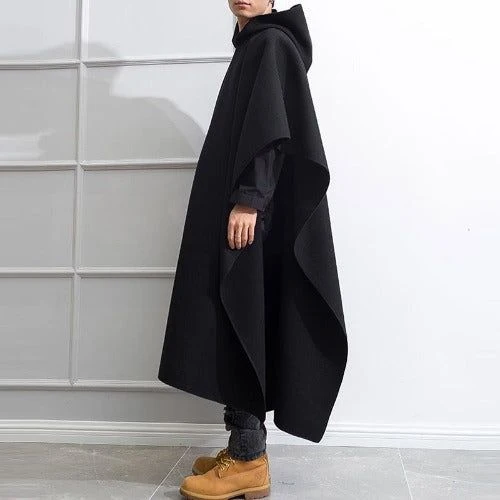 Poncho Streetwear Long Urbain