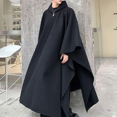 Poncho Streetwear Long Urbain