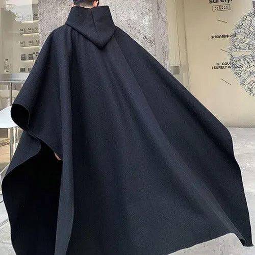 Poncho Streetwear Long Urbain
