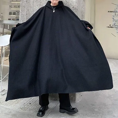 Poncho Streetwear Long Urbain