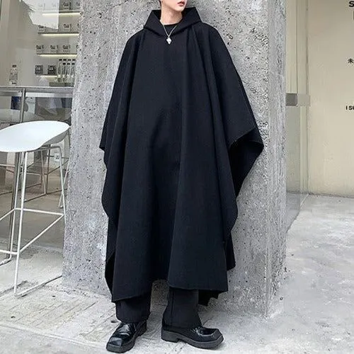 Poncho Streetwear Long Urbain